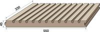 LITHOTHERM doska